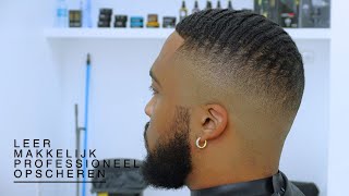 Volledige Kapper tutorial  Baard Vereenvoudigd [upl. by Biagio]