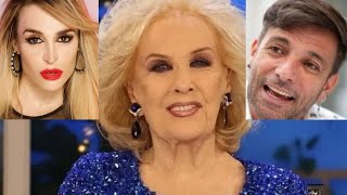 FÁTIMA FLOREZ LE GANÓ A MARTÍN BOSSI EN LA GUERRA POR MIRTHA [upl. by Feliza]