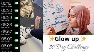 glow up diaries  how to glow up for summer ep 2 💓💓 خسارة وزن، تعديل نوم، انظباط ،تحسين بشرة، 💓 [upl. by Pate]