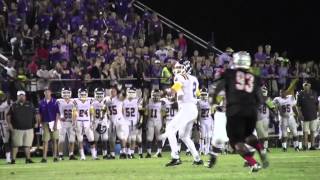 Northwestern football highlights from 2013 season [upl. by Nerty324]