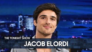 Jacob Elordi Only Knew Elvis From Lilo amp Stitch Before Starring in Priscilla  The Tonight Show [upl. by Velleman]