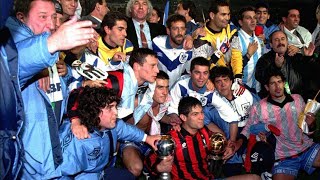 AC Milan 0 Velez 2 Copa Intercontinental 1994 [upl. by Oivaf]