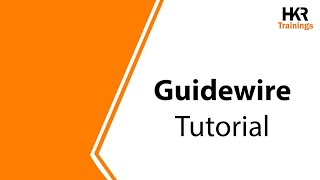 Guidewire Tutorial  What is Guideware Policy Center  Overview On Guidewire  HKR Trainings [upl. by Dyson]