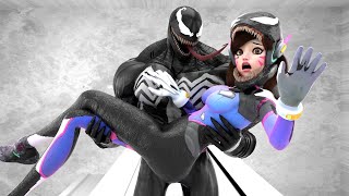 Dva  Venom Transformation [upl. by Atina]