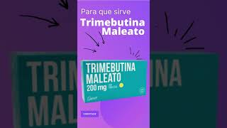 Trimebutina Maleato para que sirve 💊  ForoTube [upl. by Zenger]