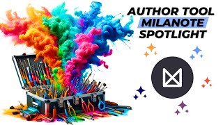 Milanote  The Author Tool You Didnt Know You Needed [upl. by Minnnie914]