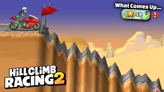 WHAT COMES UP NEW EVENT  Hill Climb Racing 2 Walkthrough GamePlay [upl. by Grimaldi]