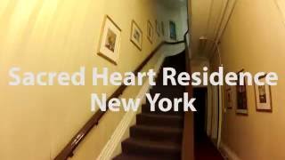 Hospedagem barata em New York  Sacred Heart Residence [upl. by Akinad]