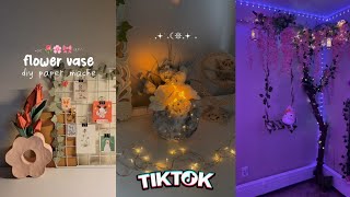 Aesthetic DIY room decor ideas Tiktok compilation ✨ [upl. by Meihar]