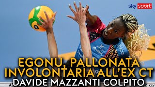 Egonu pallonata involontaria allex ct Mazzanti [upl. by Idnir]