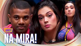 ALANE E DAVI ESTÃO NA MIRA DA LÍDER GIOVANNA E UM DELES DEVE IR AO PAREDÃO 💥  BBB 24 [upl. by Imaj484]