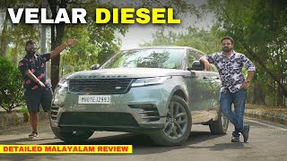 New Range Rover Velar Diesel Malayalam Review  Sup Style Look  Range Rover  Hani Musthafa [upl. by Kordula759]