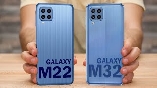 Samsung M22 vs Samsung M32  Samsung M32 vs Samsung M22 Full Comparison  Display  Specification [upl. by Eelitan]