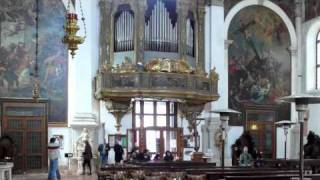 J S Bach Fuga in C n 1 WTC I bwv 846 for organ [upl. by Jeritah]