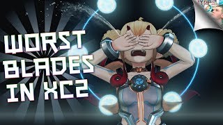 From BaeBlades to NayBlades  The Top 5 Worst Blades in Xenoblade Chronicles 2 [upl. by Meredeth]