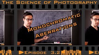 The Lens  Monochromatic Aberrations Spherical Coma Petzval Distortion  Episode 32 [upl. by Elehcar]