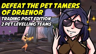 Defeat the Pet Tamers of Draenor for the Trading Post [upl. by Ciredor]