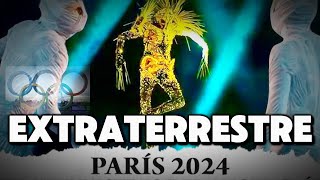 Cierra Olimpiadas París 2024  Ángeles y seres Extraterrestres 👽¿Por qué [upl. by Nauqit615]