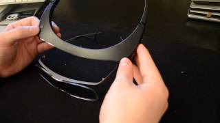 Sony 3D Glasses 3rd Gen TDGBR750 Titanium Active Shutter Glasses Review and Comparison Bravia TV [upl. by Nerret]