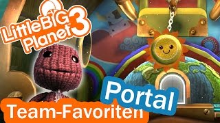 LBP3  Team Favoriten Portal in der Zikkurat finden  Ebene der Wunder Wanderer Trophäe [upl. by Suanne330]