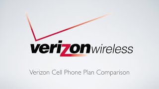 Verizon Cell Phone Plan Comparison [upl. by Ardehs]