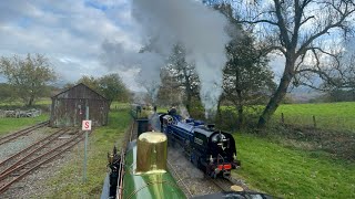 River Irt climbing beckfoot bank [upl. by Dorrahs]