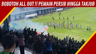 PECAH‼️ AKSI BOBOTOH DATANGI LATIHAN PERSIB HINGGA PSYWAR PERSIJA [upl. by Allebasi]