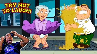 Old School BHD Try Not To Laugh Challenge The Best Of Family Guy Edition 43 [upl. by Sybyl846]