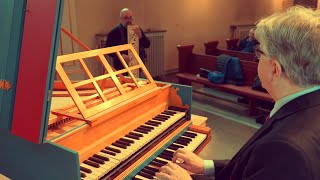 ORGELTV  Exploring the World of Göteborg Baroques New Claviorganum [upl. by Nizam723]