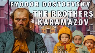 The Brothers Karamazov by Fyodor Dostoevsky Book 1🎧📖FULL AudioBook  Greatest🌟AudioBooks [upl. by Aurelie104]