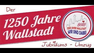 2016  Der Jubiläumsumzug  Wallstadt [upl. by Eednim]