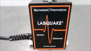 Barnstead Thermolyne Labquake Cat400100  The Lab World Group [upl. by Brinson968]