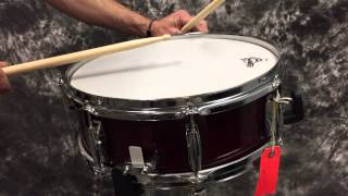 Gretsch® 5x14quot Catalina Ash Snare in Deep Red [upl. by Anaynek]