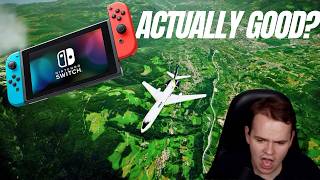 New Flight Simulator For Nintendo Switch  Actually GOOD NOW [upl. by Milburt]