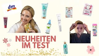 Meine DM NEUHEITEN im Test Beauty Pflege Makeup ☀️ [upl. by Noved379]