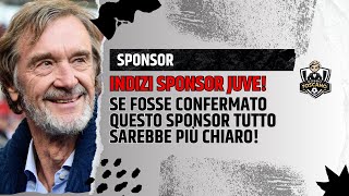 SPONSOR JUVE Tanti indizi portano in questa direzione [upl. by Trawets]