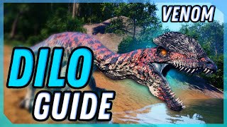 EVRIMA GUIDE  Dilophosaurus [upl. by Ferullo]