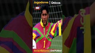 La regla que invento la FIFA por culpa de Jorge Campos [upl. by Atinnod211]