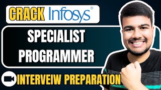 How to Crack the Infosys Specialist Programmer Role [upl. by Bearnard]