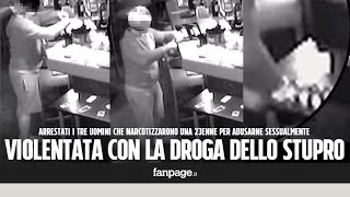 Droga dello stupro ecco come hanno drogato e violentato una 23enne in un locale milanese [upl. by Sonja]