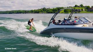 Wakesurf Behind Any Yamaha Boat [upl. by Jobie69]