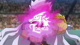 Beyblade AMV LDrago vs Earth Eagle [upl. by Upton]