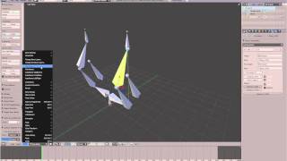 Blender Addon  Copy Constraints Mirrorv11 [upl. by Peri925]