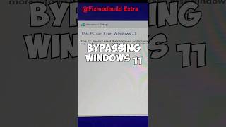 Installing windows 11 on any laptop windows11 microsoft repair [upl. by Alleb]