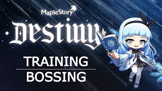 MapleStory Ice Lightning Mage Bossing amp Training Guide [upl. by Zrike]