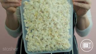 16x9 Stasher Makes Popcorn [upl. by Eolc]