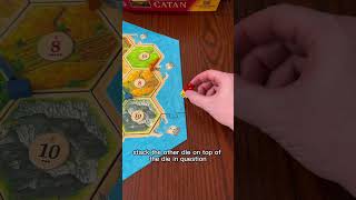 Test if Dice Need to be Rolled Again Catan Rules [upl. by Ruperta]