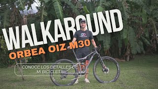 Conoce los Detalles de mi Orbea Oiz M30 [upl. by Bravar]