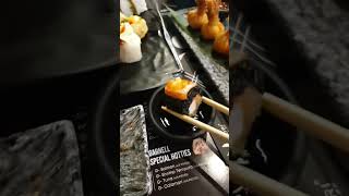 واخيرا ياجماعه نزلت اكل sushi من garnell [upl. by Nehte]