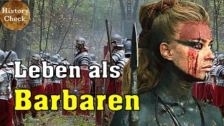 Wie war das Leben als germanische Barbaren im römischen Reich [upl. by Synn441]